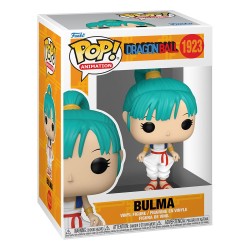 Dragon Ball POP! Animation Vinyl Figure Bulma(Shop) 9 cm | 0889698837101