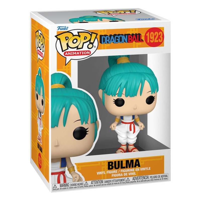 Dragon Ball POP! Animation Vinyl Figure Bulma(Shop) 9 cm | 0889698837101