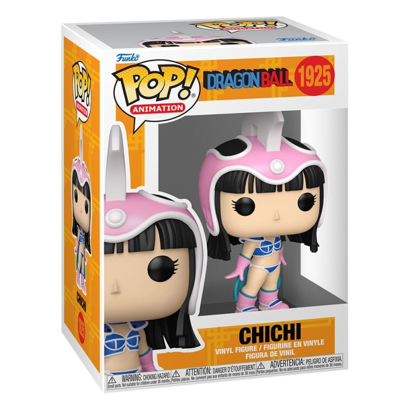 Dragon Ball POP! Animation Vinyl figurine Chichi 9 cm | 0889698837118