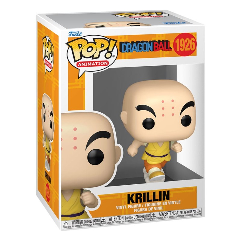 Dragon Ball POP! Animation Vinyl figurine Krillin 9 cm | 0889698837132
