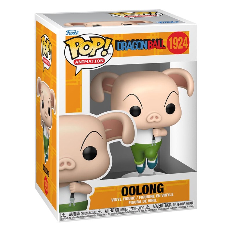 Dragon Ball POP! Animation Vinyl Figure Oolong 9 cm | 0889698837149