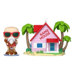 Dragon Ball POP! Town Vinyl figurine Kame House w/Master Roshi 9 cm