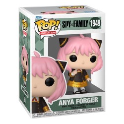 Spy x Family Pop! Animation Vinyl Figure Anya Forger 9 cm | 0889698865289