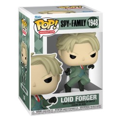 Spy x Family Pop! Animation Vinyl figurine Loid Forger 9 cm | 0889698865296