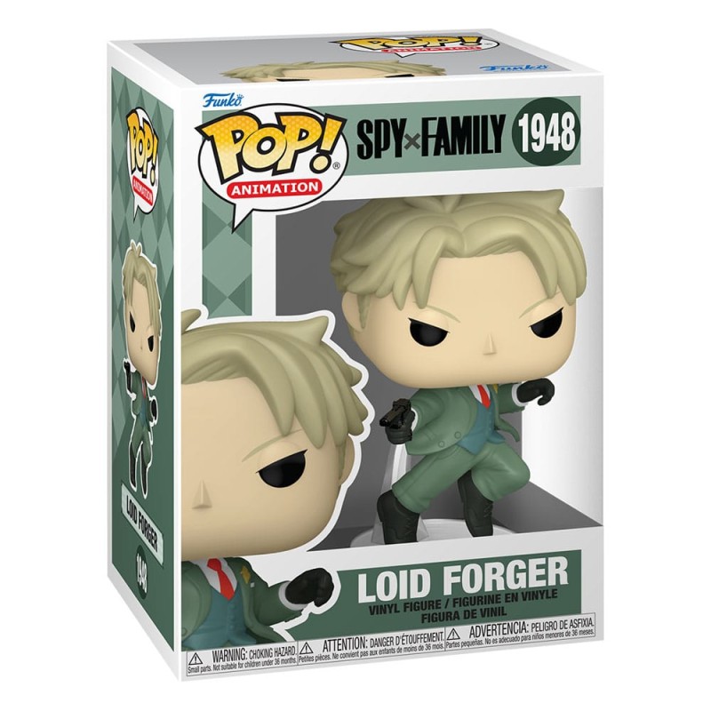 Spy x Family Pop! Animation Vinyl Figure Loid Forger 9 cm | 0889698865296