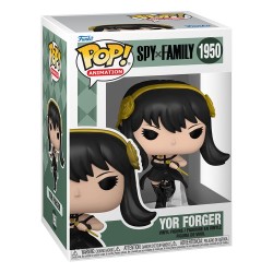 Spy x Family Pop! Animation Vinyl figurine Yor Forger 9 cm | 0889698865302