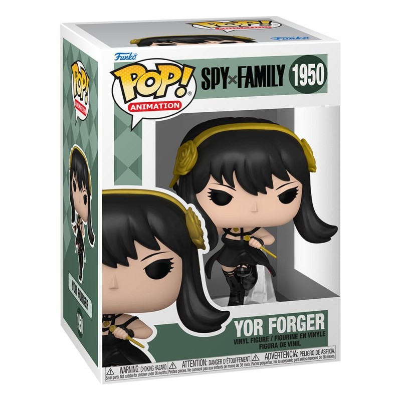 Spy x Family Pop! Animation Vinyl figurine Yor Forger 9 cm | 0889698865302