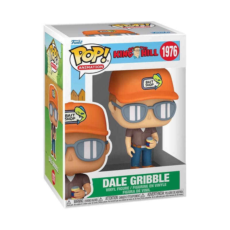Les Rois du Texas POP! TV Vinyl Figurine Dale Gribble 9 cm | 0889698865463