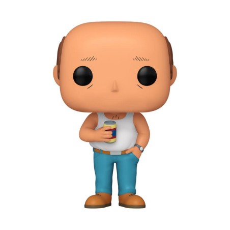 Les Rois du Texas POP! TV Vinyl Figurine Bill Dauterive 9 cm | 0889698865470