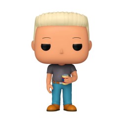 Les Rois du Texas POP! TV Vinyl Figurine Boomhauer 9 cm