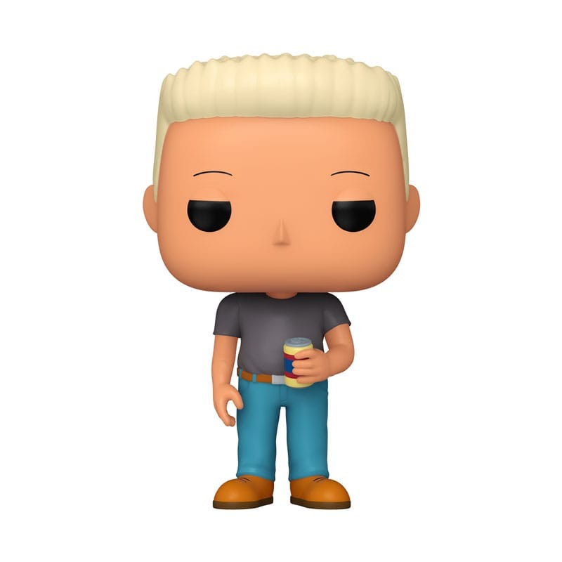 Les Rois du Texas POP! TV Vinyl Figurine Boomhauer 9 cm | 0889698865487