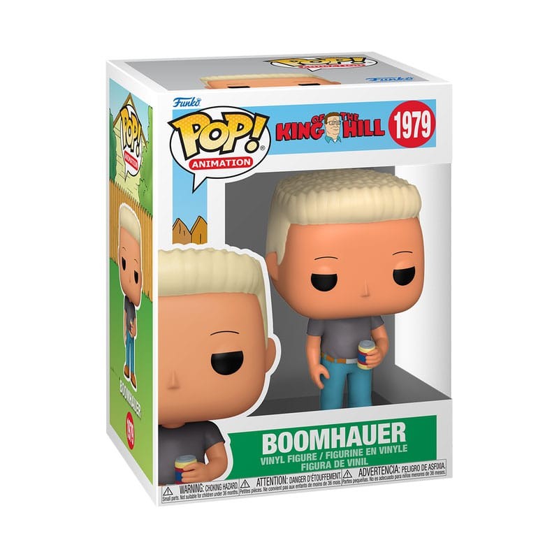 Les Rois du Texas POP! TV Vinyl Figurine Boomhauer 9 cm | 0889698865487