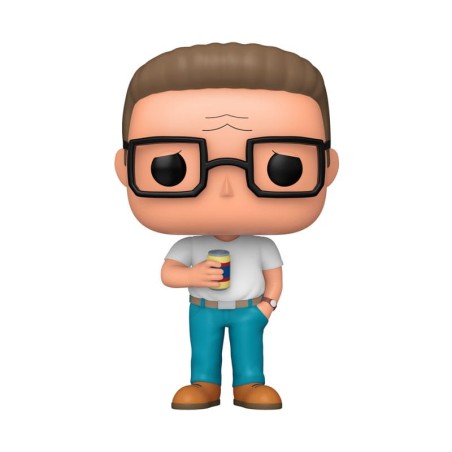 Les Rois du Texas POP! TV Vinyl Figurine Hank Hill 9 cm | 0889698865494