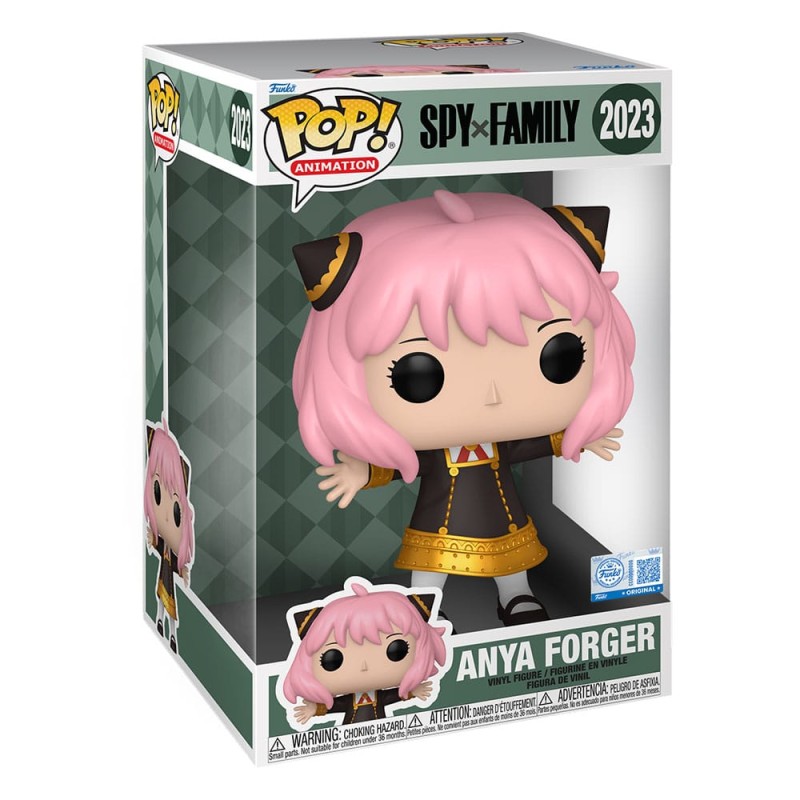 Spy x Family Super Sized Jumbo POP! Vinyl figurine Anya 25 cm  | 0889698884709