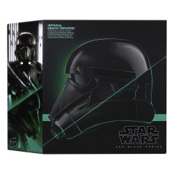 Star Wars: Rogue One Black Series Electronic Helmet Imperial Death Trooper | 5010996313003