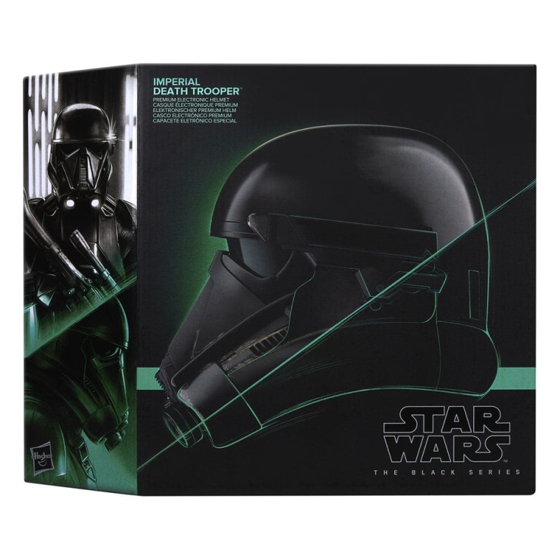 Star Wars: Rogue One Black Series Electronic Helmet Imperial Death Trooper | 5010996313003