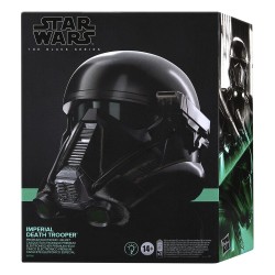 Star Wars: Rogue One Black Series casque électronique Imperial Death Trooper | 5010996313003