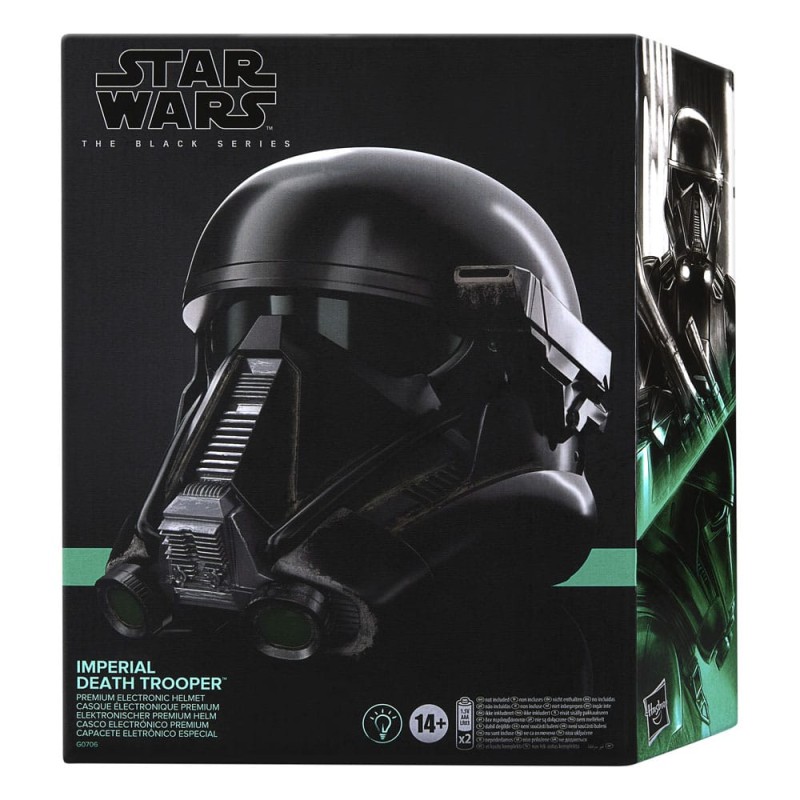 Star Wars: Rogue One Black Series Electronic Helmet Imperial Death Trooper | 5010996313003