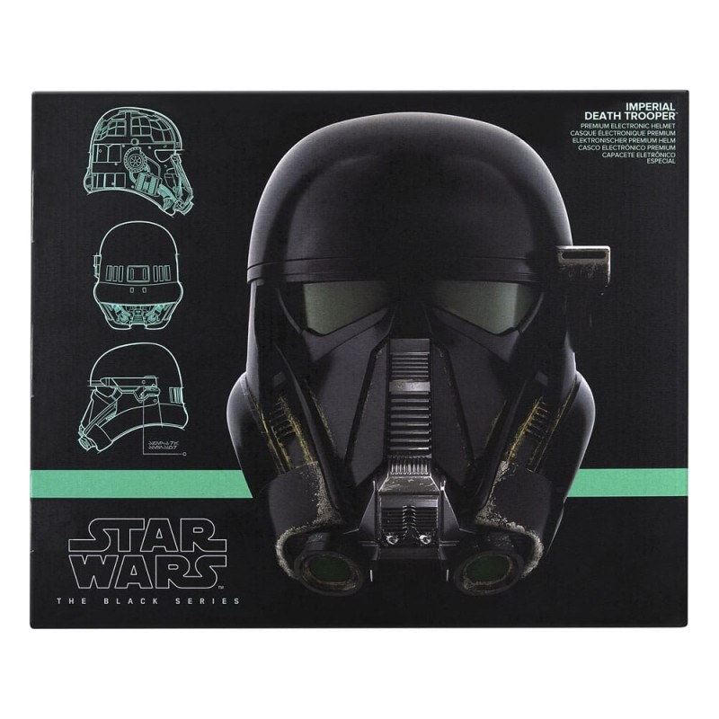 Star Wars: Rogue One Black Series Electronic Helmet Imperial Death Trooper | 5010996313003
