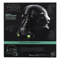 Star Wars: Rogue One Black Series casque électronique Imperial Death Trooper | 5010996313003