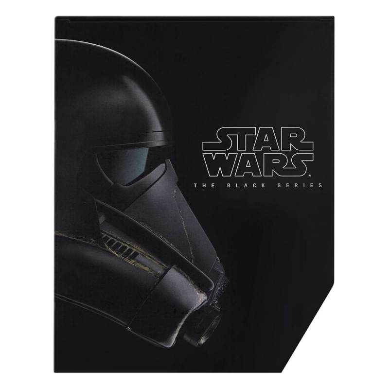 Star Wars: Rogue One Black Series Electronic Helmet Imperial Death Trooper | 5010996313003