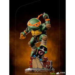 Teenage Mutant Ninja Turtles PVC Beeldje - Mini Co. - Michelangelo 20 cm | 618231950164