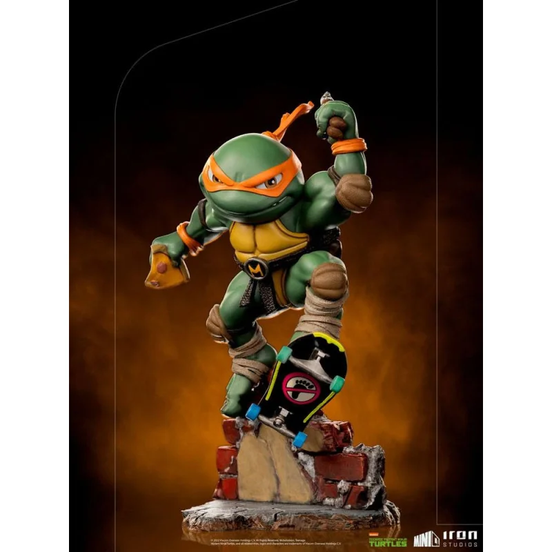 Teenage Mutant Ninja Turtles PVC Beeldje - Mini Co. - Michelangelo 20 cm | 618231950164