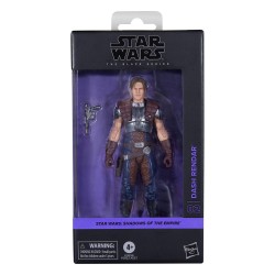 Star Wars: Shadows of the Empire Black Series figurine Dash Rendar 15 cm | 5010996313096