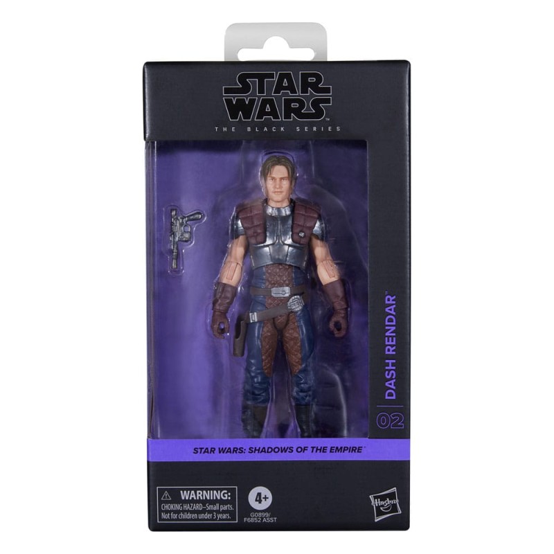 Star Wars: Shadows of the Empire Black Series figurine Dash Rendar 15 cm | 5010996313096
