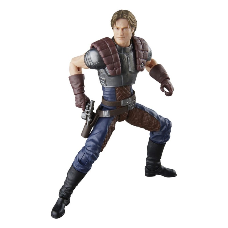 Star Wars: Shadows of the Empire Black Series figurine Dash Rendar 15 cm | 5010996313096