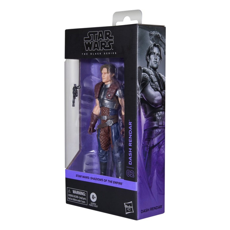 Star Wars: Shadows of the Empire Black Series figurine Dash Rendar 15 cm | 5010996313096