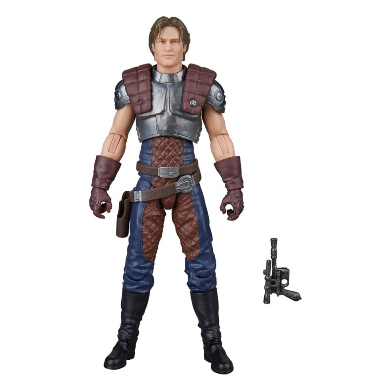 Star Wars: Shadows of the Empire Black Series figurine Dash Rendar 15 cm | 5010996313096