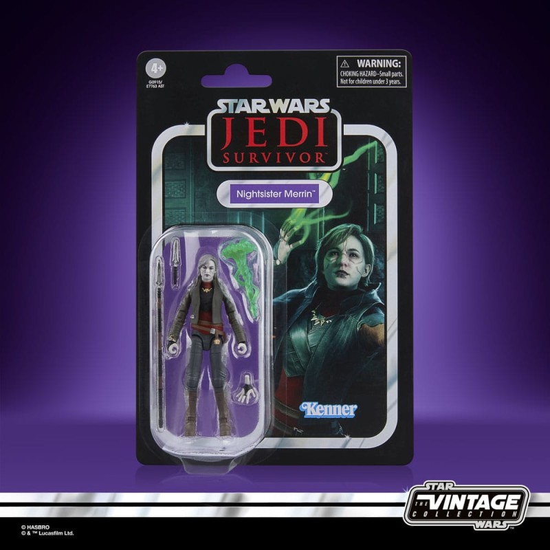 Star Wars Jedi: Survivor Vintage Collection figurine Nightsister Merrin 10 cm | 5010996324887