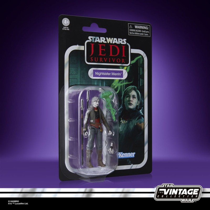 Star Wars Jedi: Survivor Vintage Collection figurine Nightsister Merrin 10 cm | 5010996324887
