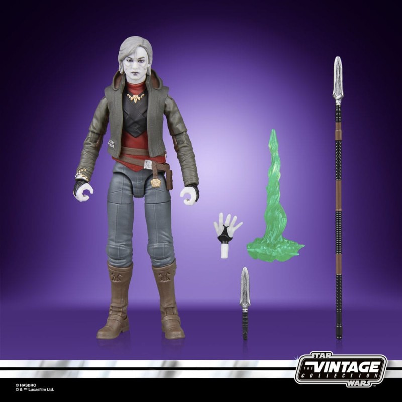 Star Wars Jedi: Survivor Vintage Collection figurine Nightsister Merrin 10 cm | 5010996324887