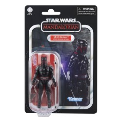 Star Wars: The Mandalorian Vintage Collection figurine Moff Gideon (Dark Trooper Armor) 10 cm | 5010996324870