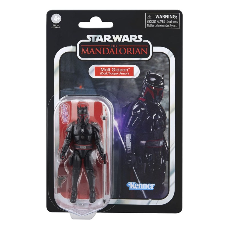 Star Wars: The Mandalorian Vintage Collection figurine Moff Gideon (Dark Trooper Armor) 10 cm | 5010996324870