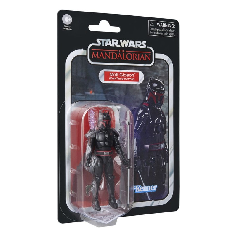 Star Wars: The Mandalorian Vintage Collection figurine Moff Gideon (Dark Trooper Armor) 10 cm | 5010996324870