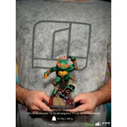 Teenage Mutant Ninja Turtles PVC Statuette - Mini Co. - Michelangelo 20 cm | 618231950164