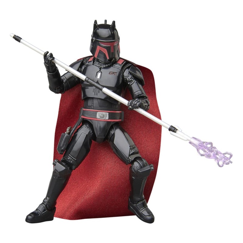 Star Wars: The Mandalorian Vintage Collection figurine Moff Gideon (Dark Trooper Armor) 10 cm | 5010996324870