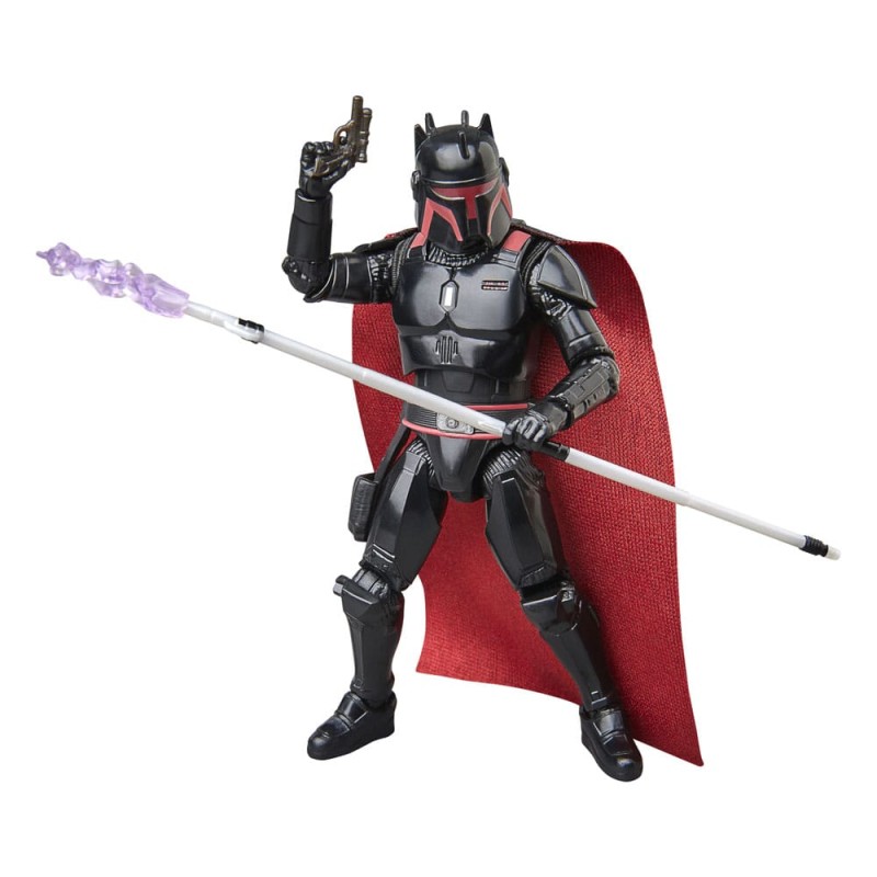 Star Wars: The Mandalorian Vintage Collection figurine Moff Gideon (Dark Trooper Armor) 10 cm | 5010996324870