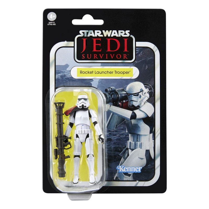 Star Wars Jedi: Survivor Vintage Collection Action Figure Rocket Launcher Trooper 10 cm | 5010996324863