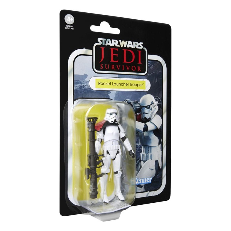Star Wars Jedi: Survivor Vintage Collection Action Figure Rocket Launcher Trooper 10 cm | 5010996324863