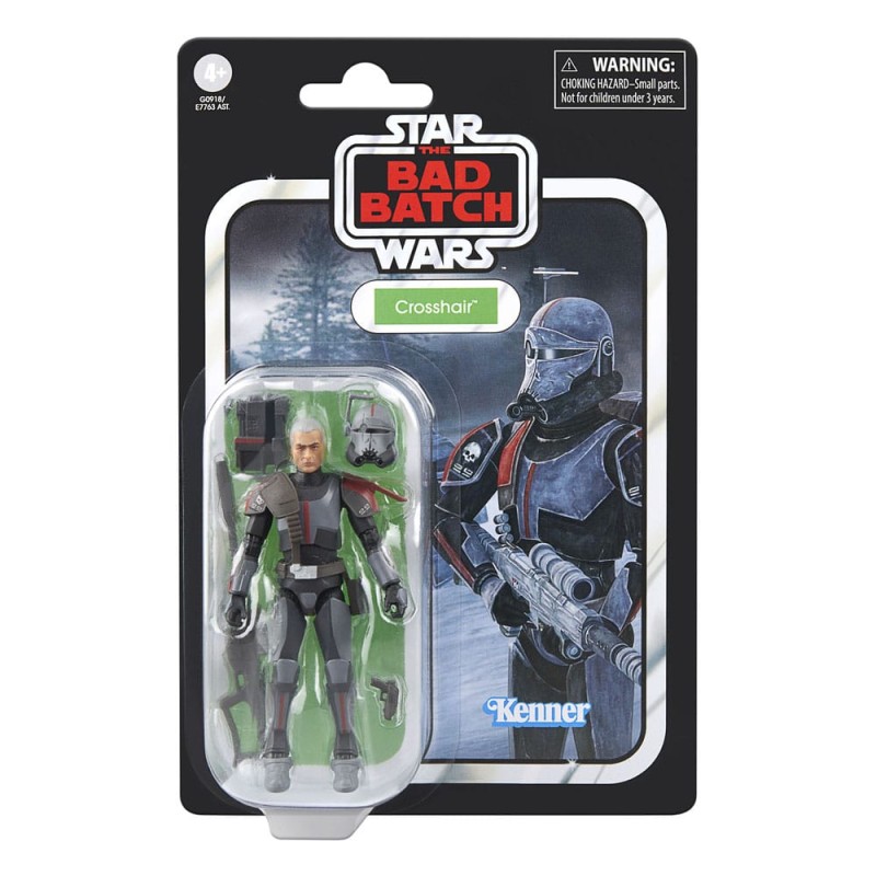 Star Wars: The Bad Batch Vintage Collection figurine Crosshair 10 cm | 5010996325556