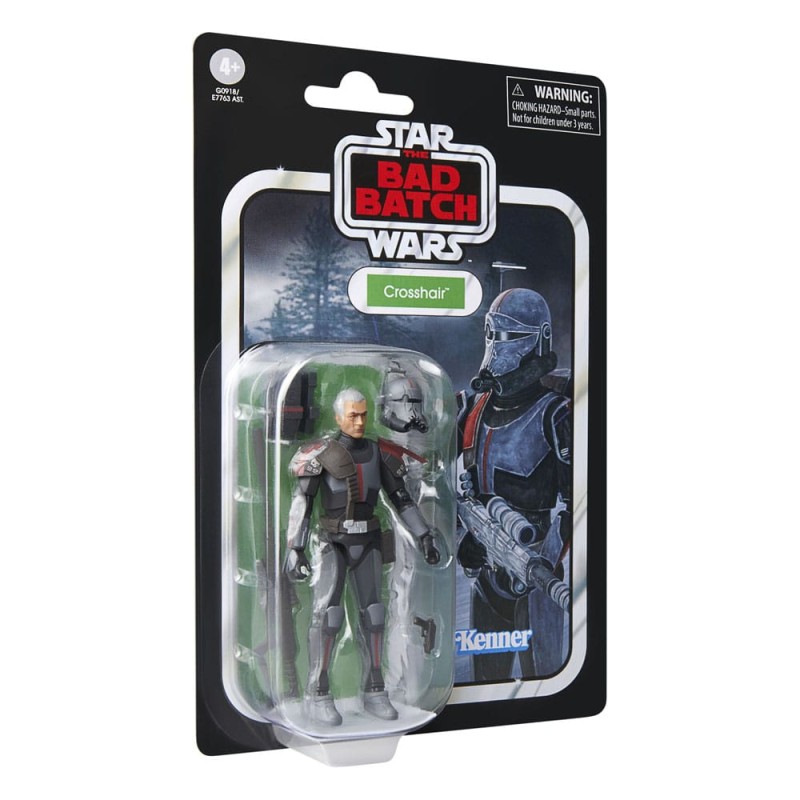 Star Wars: The Bad Batch Vintage Collection figurine Crosshair 10 cm | 5010996325556