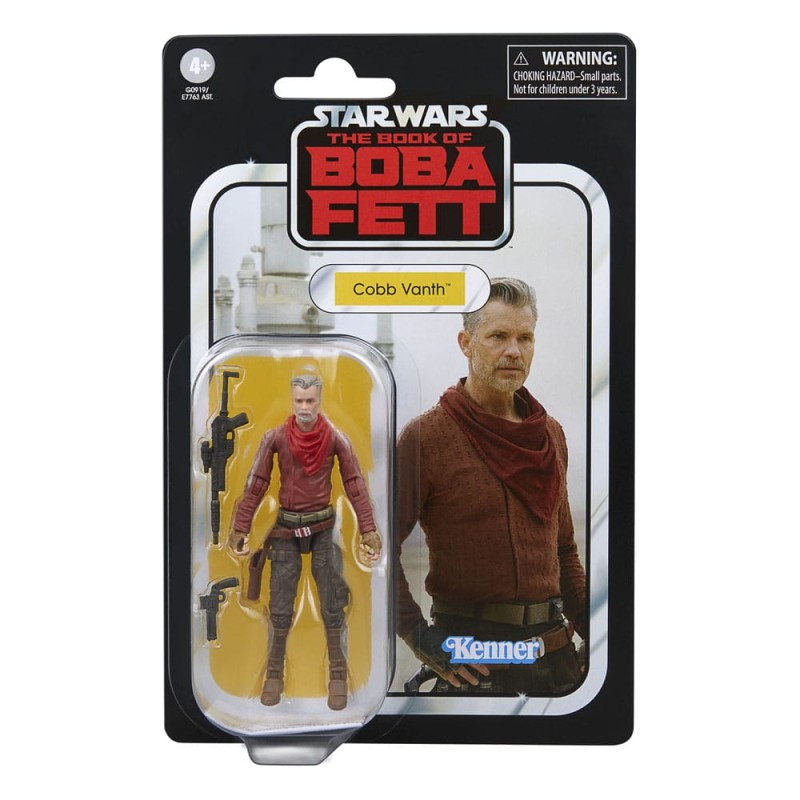 Star Wars: The Book of Boba Fett Vintage Collection figurine Cobb Vanth 10 cm | 5010996324856