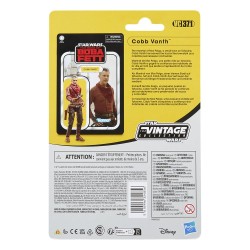 Star Wars: The Book of Boba Fett Vintage Collection figurine Cobb Vanth 10 cm | 5010996324856