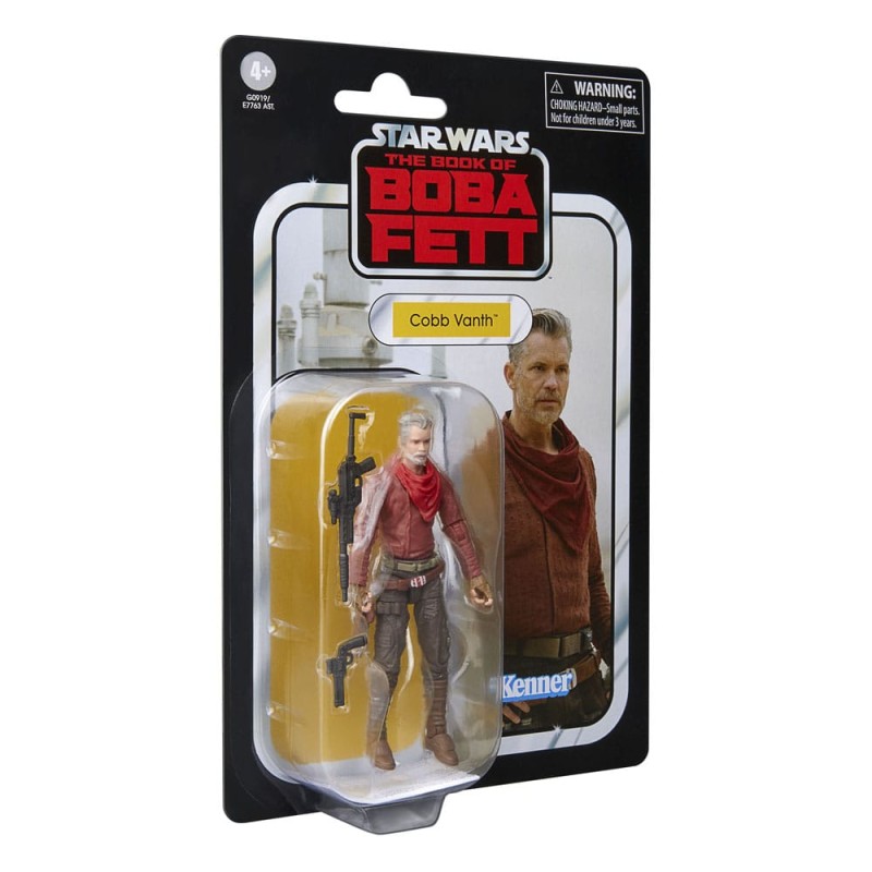 Star Wars: The Book of Boba Fett Vintage Collection figurine Cobb Vanth 10 cm | 5010996324856
