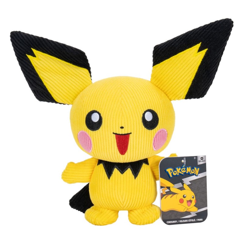 Pokémon Select Plush Figures Corduroy 20 cm Assortment (6)      | 5710948458300