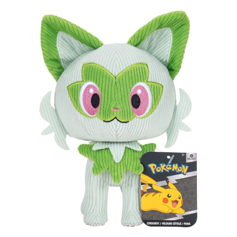 Pokémon Select Plush Figures Corduroy 20 cm Assortment (6)      | 5710948458300